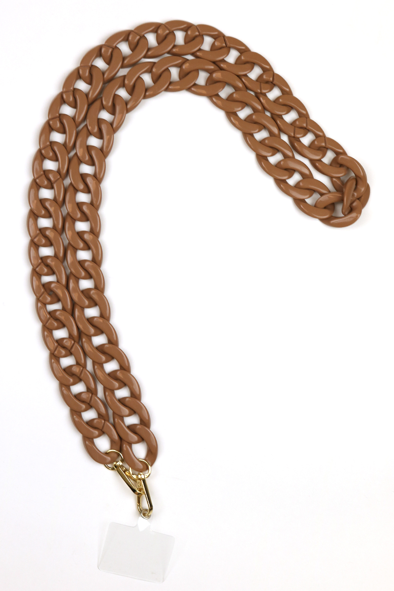 Telefoonkoord Schakel Grof Beige