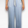 licht blauwe jogging broek