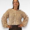 lussen vest beige