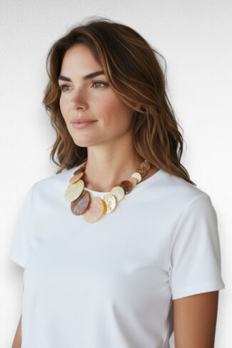 platte ronde ketting