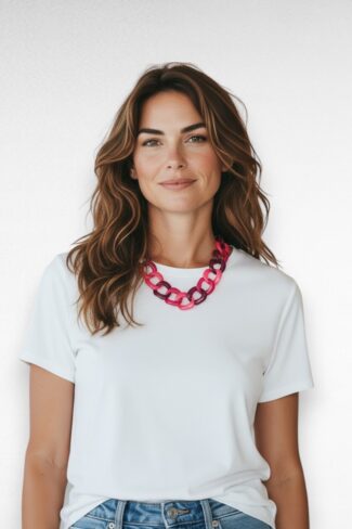 rode schakel ketting