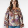 glans bloemen top