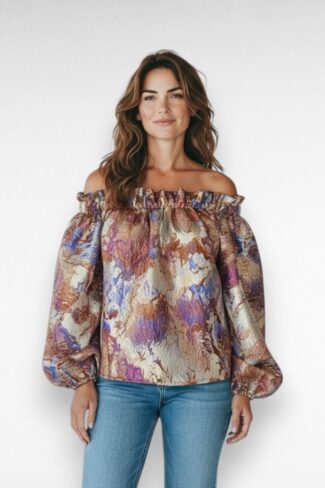 glans bloemen top