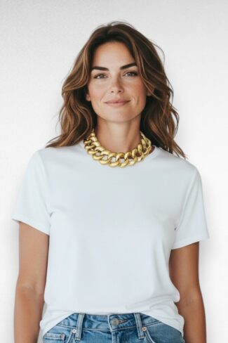 gouden choker ketting