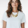 gouden statement ketting