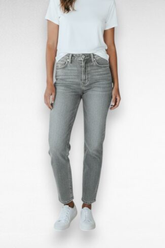 licht grijze smalle jeans