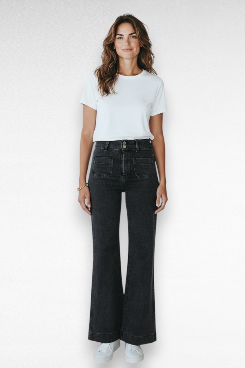 Grijze jeans - Image 3