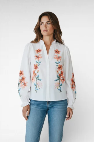 bloemen blouse