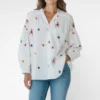zomer print blouse