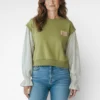 groene sweater