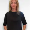 zwarte top