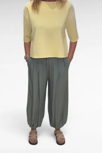 groene ballon broek