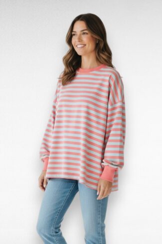 coraal groen sweater