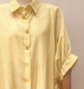 Alternative view of Blouse Geel