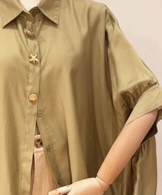 Alternative view of Blouse Groen