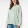 lila lime sweater