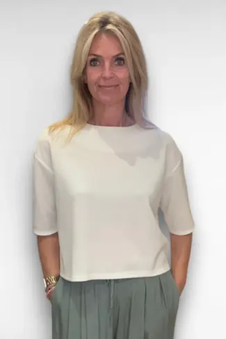 ecru top