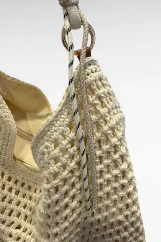 Alternative view of Schoudertas Beige