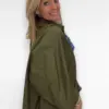 groene blouse zijkant