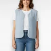 blauw gilet