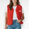 rood gilet