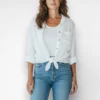 witte blouse