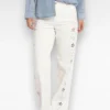 witte jeans