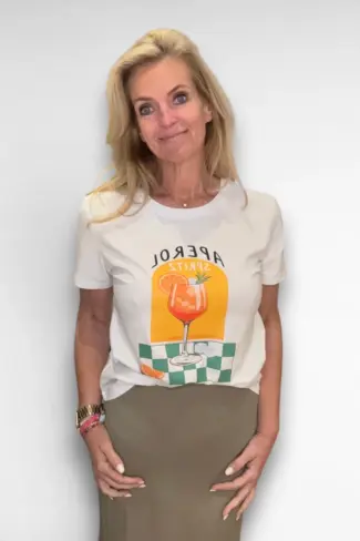 T-Shirt Aperol