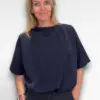 ballon shirt blauw