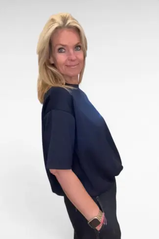 Alternative view of Ballon Shirt Navy