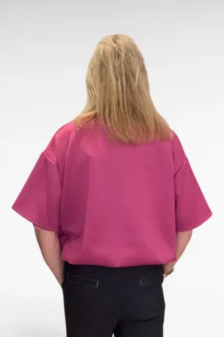Alternative view of Ballon Tshirt Fuchsia