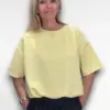 ballon shirt geel