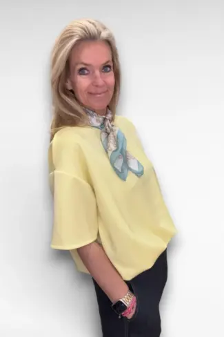 Alternative view of Ballon Shirt Geel