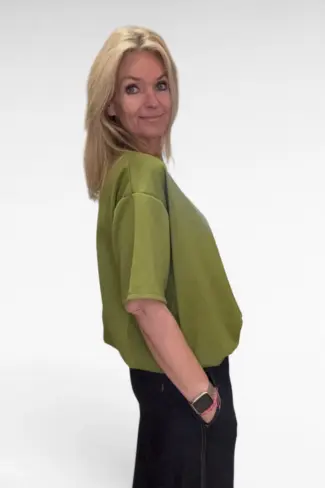 Alternative view of Ballon Tshirt Groen