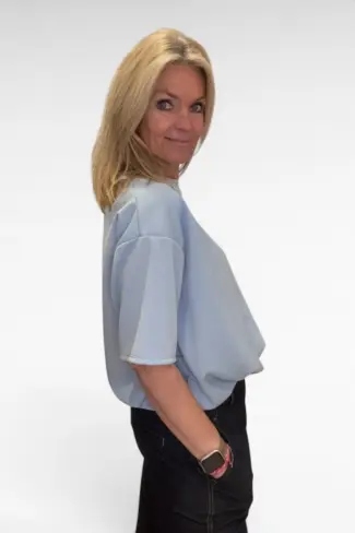 Alternative view of Ballon Tshirt Licht Blauw