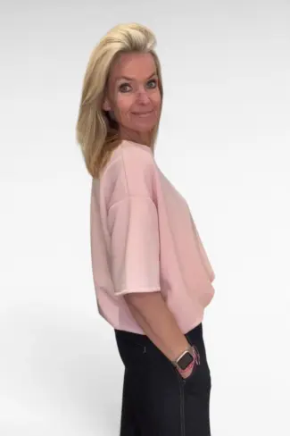 Alternative view of Ballon Tshirt Licht Roze