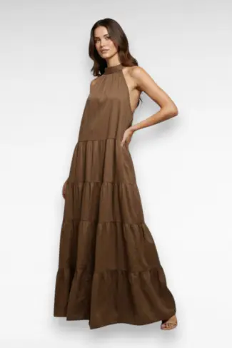 Alternative view of Bruine Zomer jurk