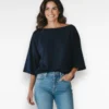 blauwe sweater