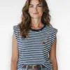 gestreepte top