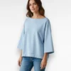 licht blauwe sweater