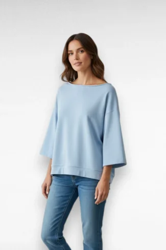 licht blauwe sweater