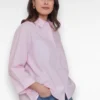 roze blouse
