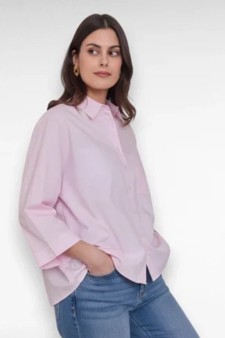 roze blouse