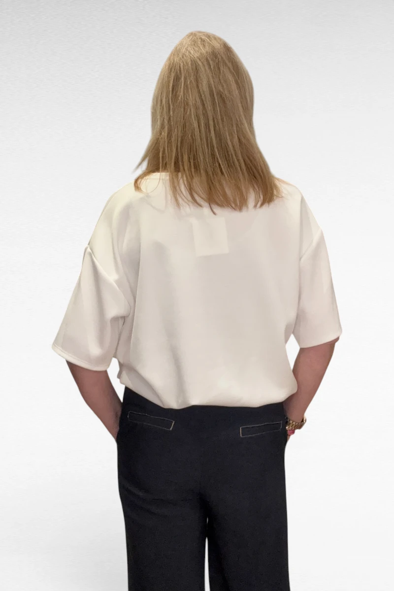 Ballon Shirt Ecru - Afbeelding 3