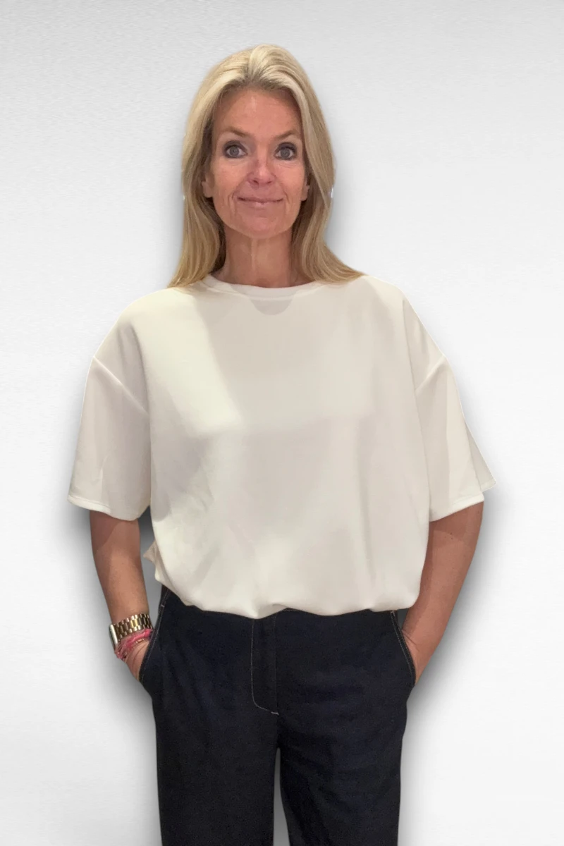 Ballon Shirt Ecru - Afbeelding 4