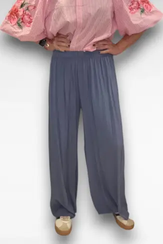 blauwe broek