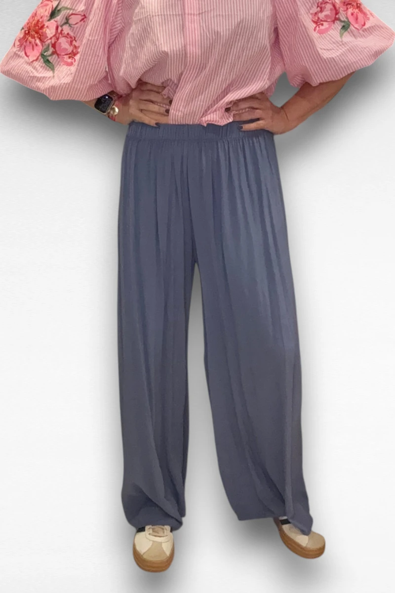 blauwe broek