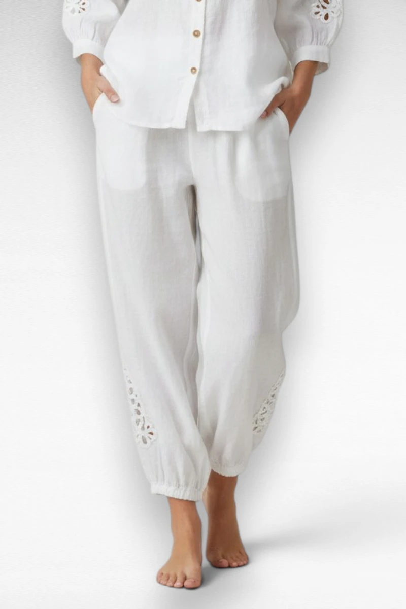 witte broek