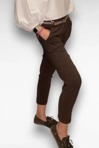 Alternative view of Stretch Pantalon Bruin