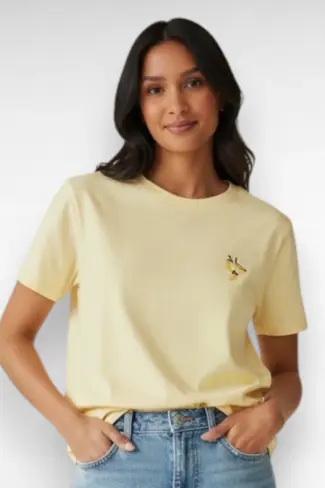 geel tshirt